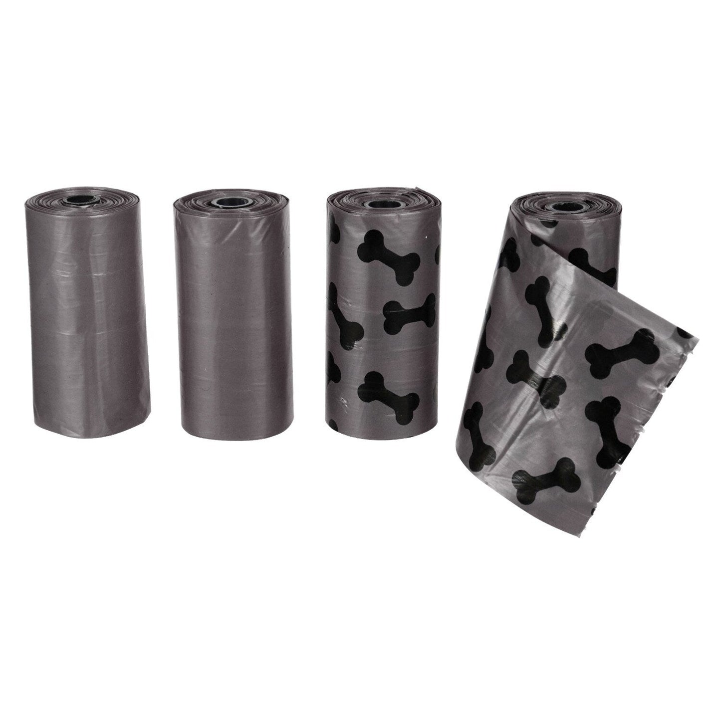 Greenbrier Kennel Club Colorful Dog Waste Bags, 4-Roll Packs (Pack of 24)