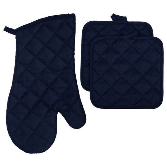 Home Collection Navy Blue Kitchen Linens (Pack of 24)