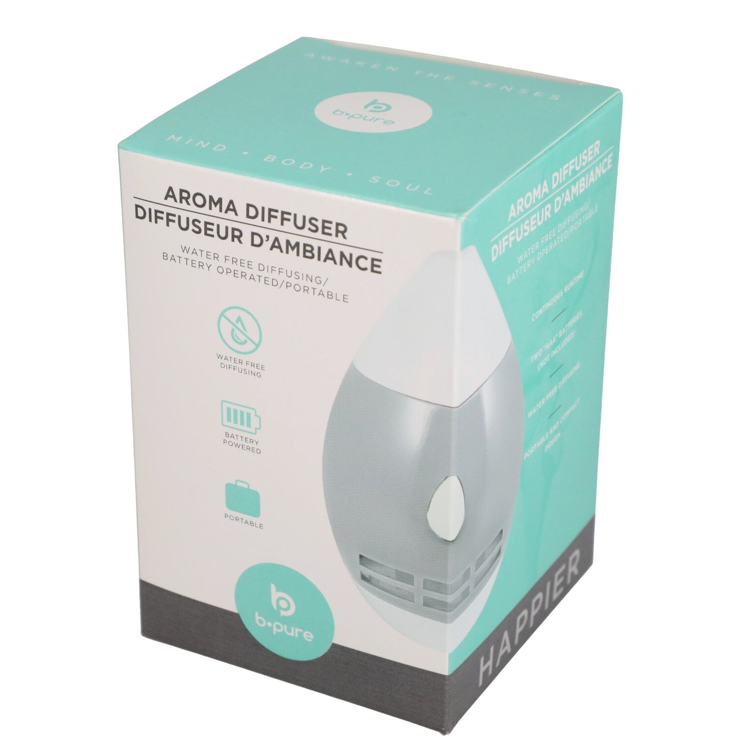 Battery-Operated Aromatherapy Diffusers (Pack of 24)