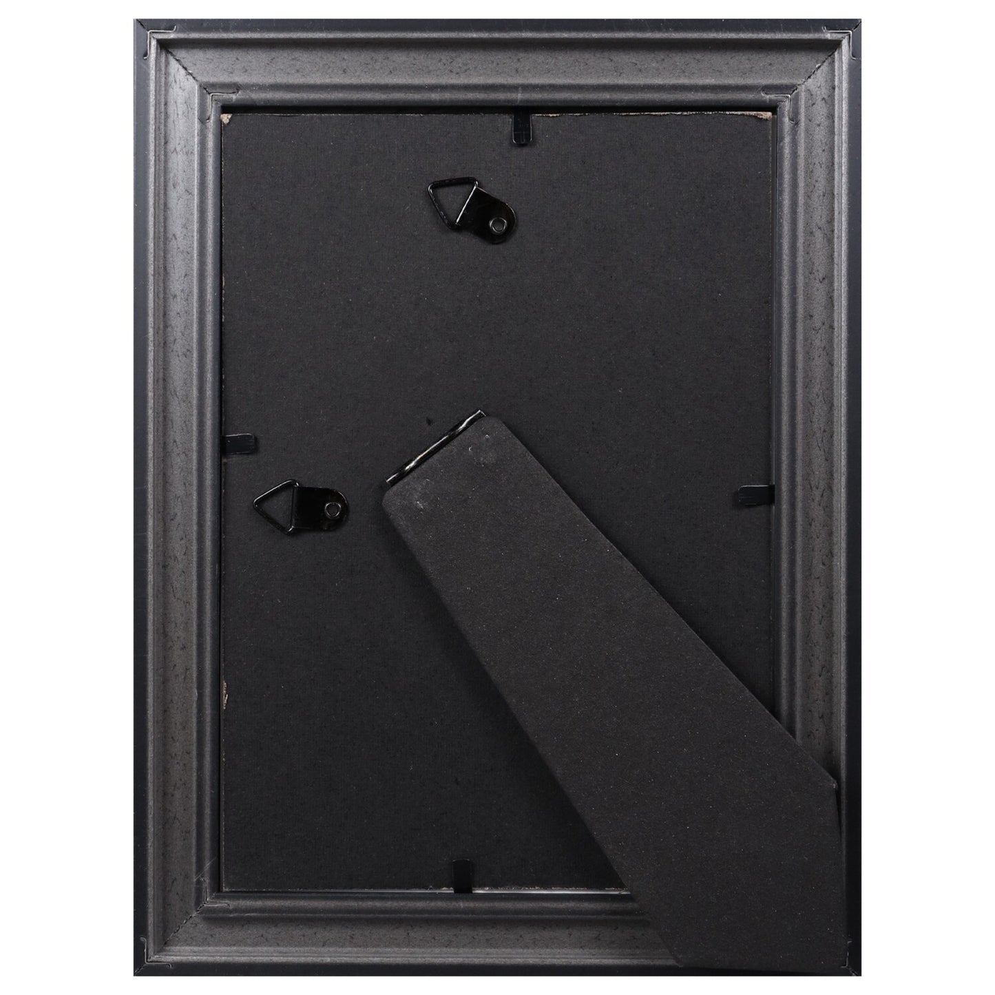 Black Crisscross Embossed Picture Frames, 5x7 in. (Pack 15)