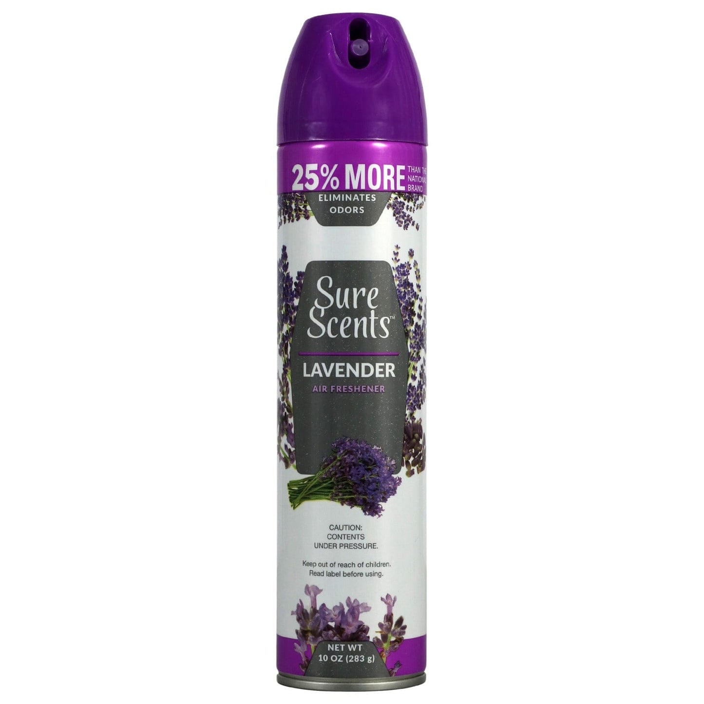 Sure Scents Lavender Air Fresheners, 10 oz. (Pack of 12)