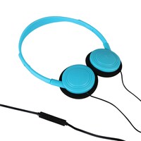 E-Circuit Round Over-Ear Headphones, 48 in. (Pack of 24)