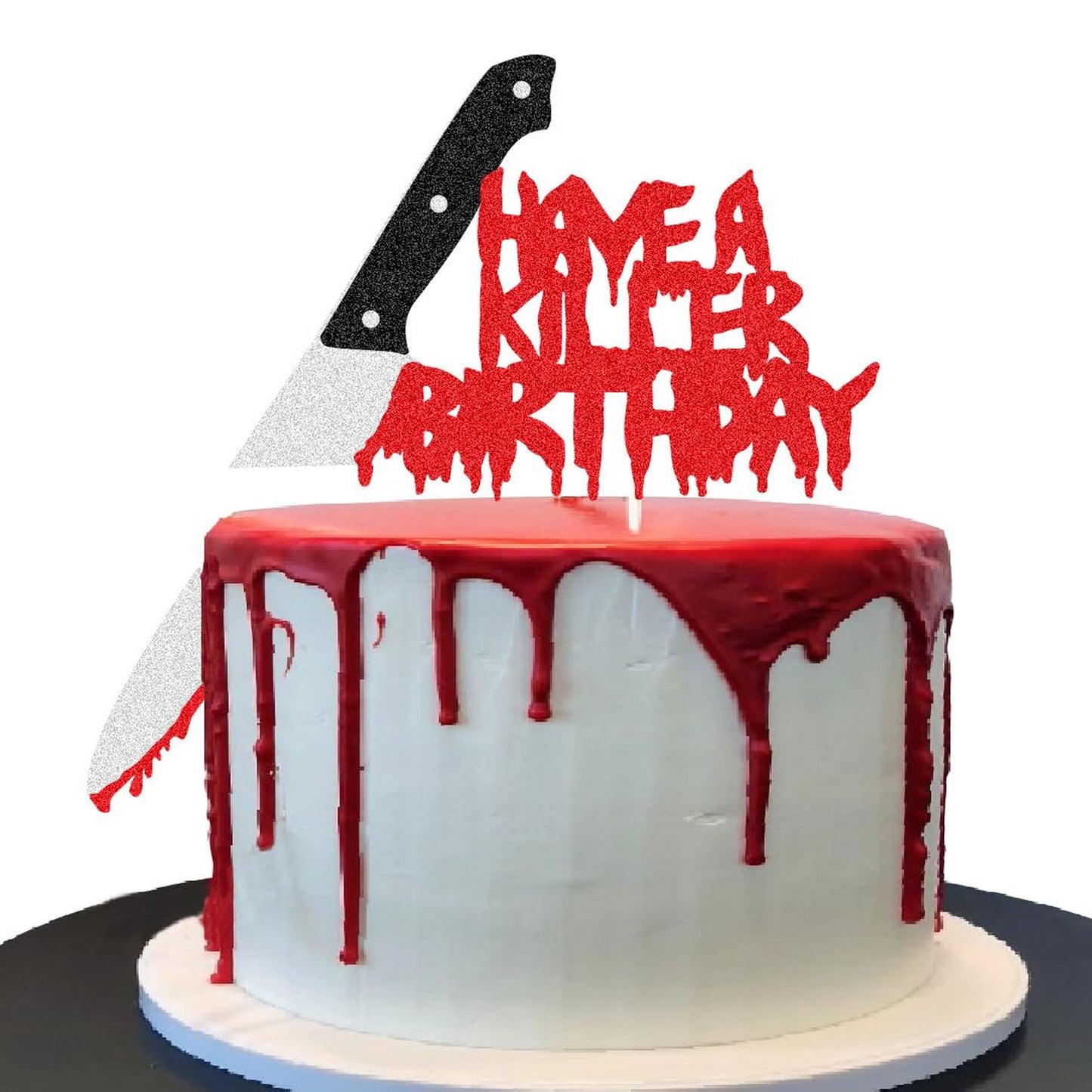 Party Pop Cake Toppers - Fun and Festive Decorations for Your Killer Birthday Bash! Add a Click of Style to Your Party Supplies with These Top Picks!