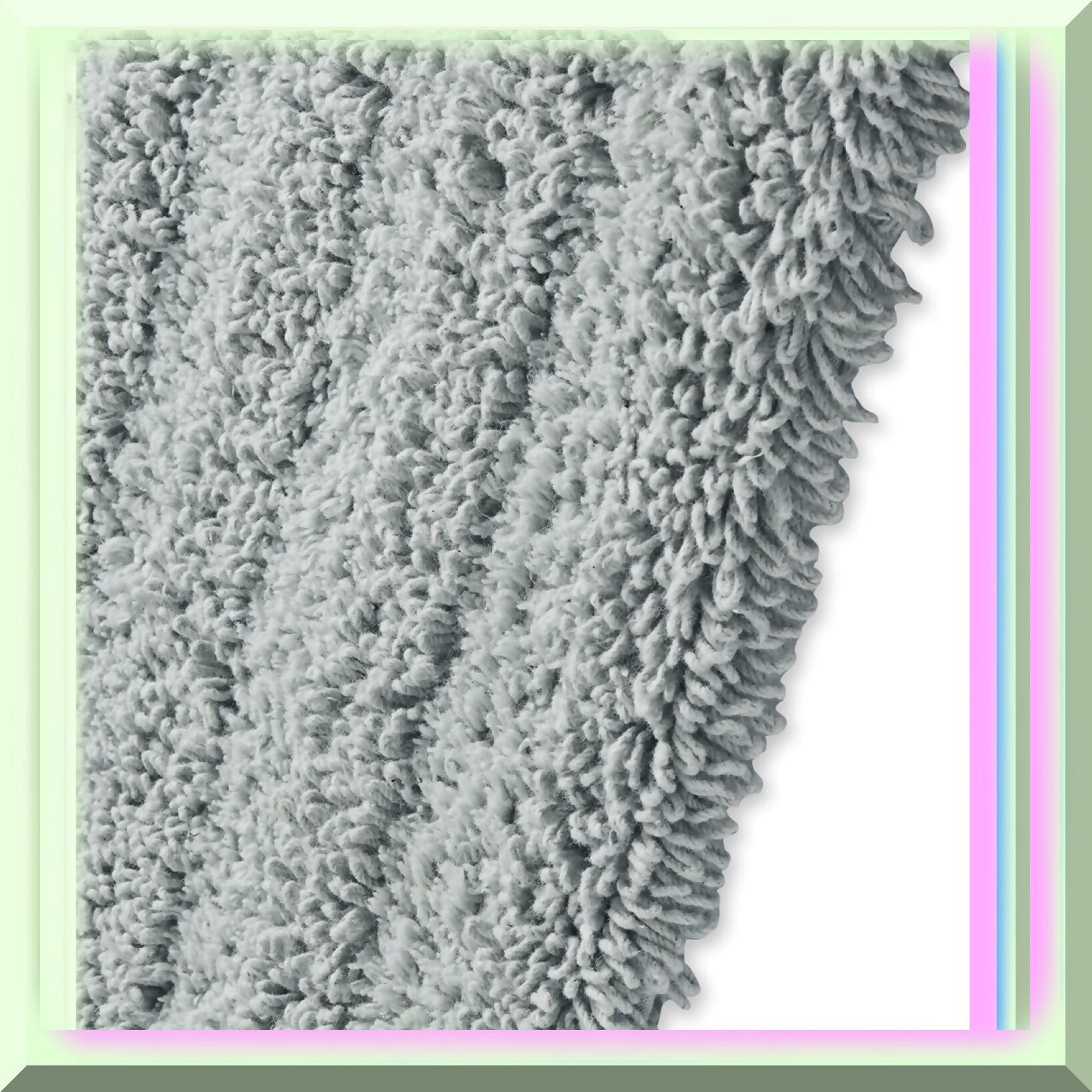 Cannon 2Pc Spa Blue Bath Rug Set 17"x24" & 21"x34"