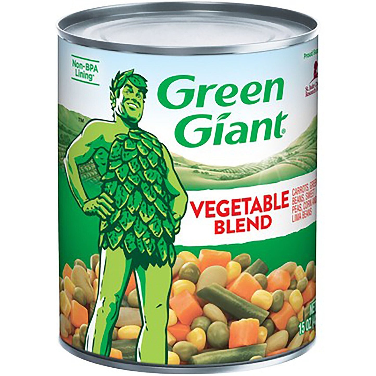 Green Giant Mixed Vegetable Blend, 15 oz. (Pack of 12)