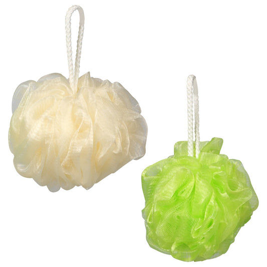 April Bath & Shower Eco-Friendly Bath Sponges, 5.125x5.125 in. (Pack of 48)