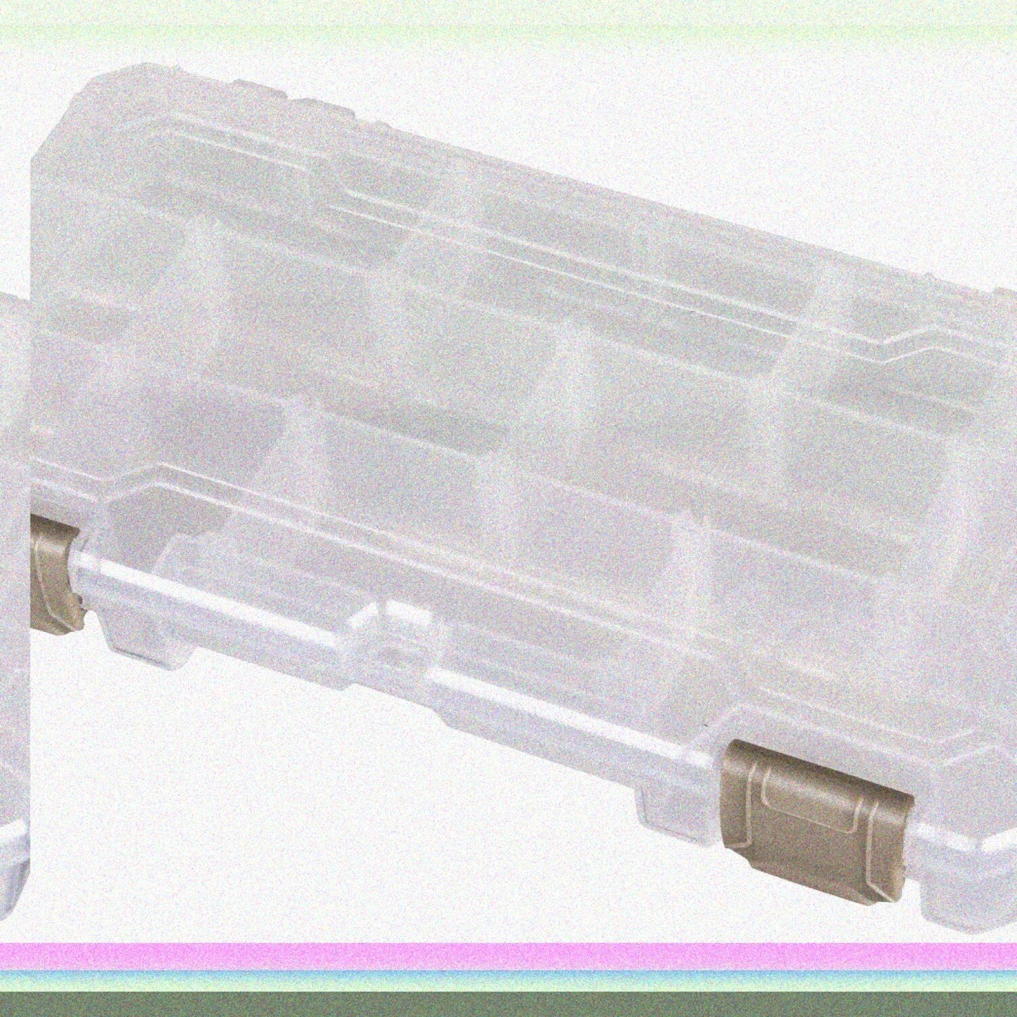 Small Art Supply Organizer with Removable Dividers