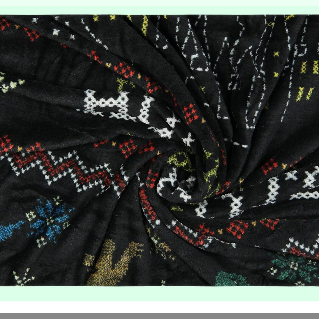 Hogwarts Cozy Magic: Harry Potter Holiday Plush Throw Blanket 46" x 60"