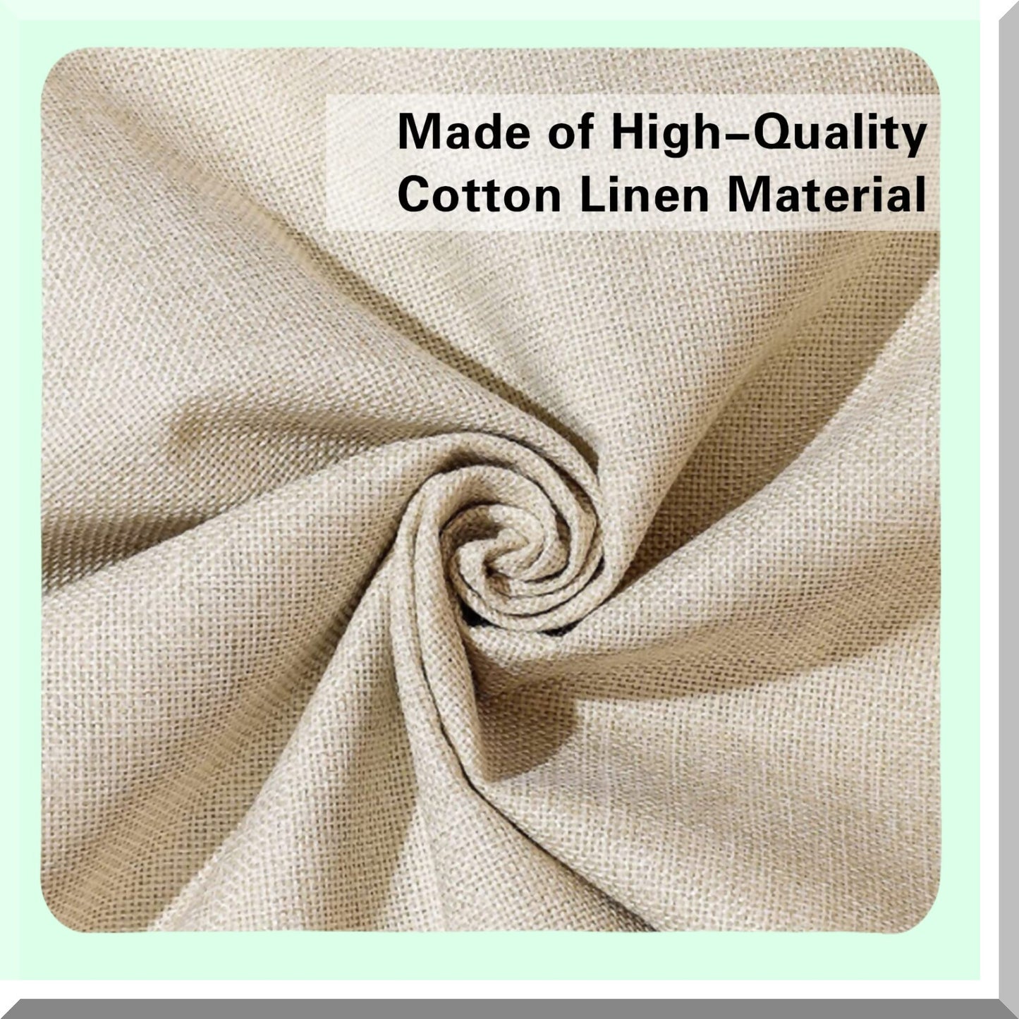 Vintage Farmhouse Be Still Green Olive Wreath Decorative Pillow Case - Rustic Spring Summer Home Decor Cushion Cover for Sofa Couch, 18 x 18 in