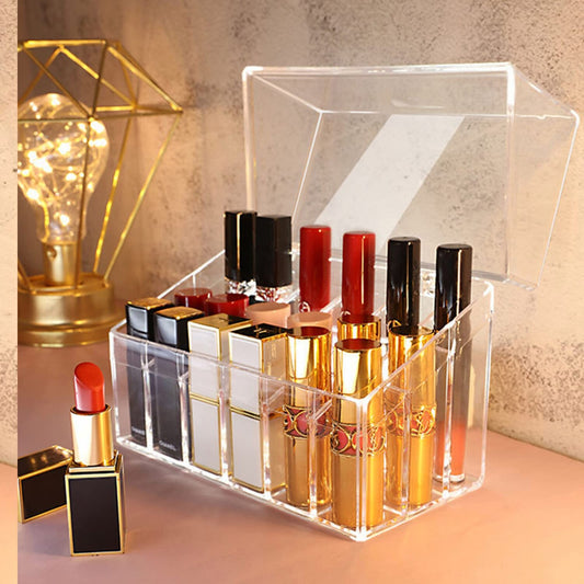 Lipstick and Nail Polish Organizer 18 Spaces
