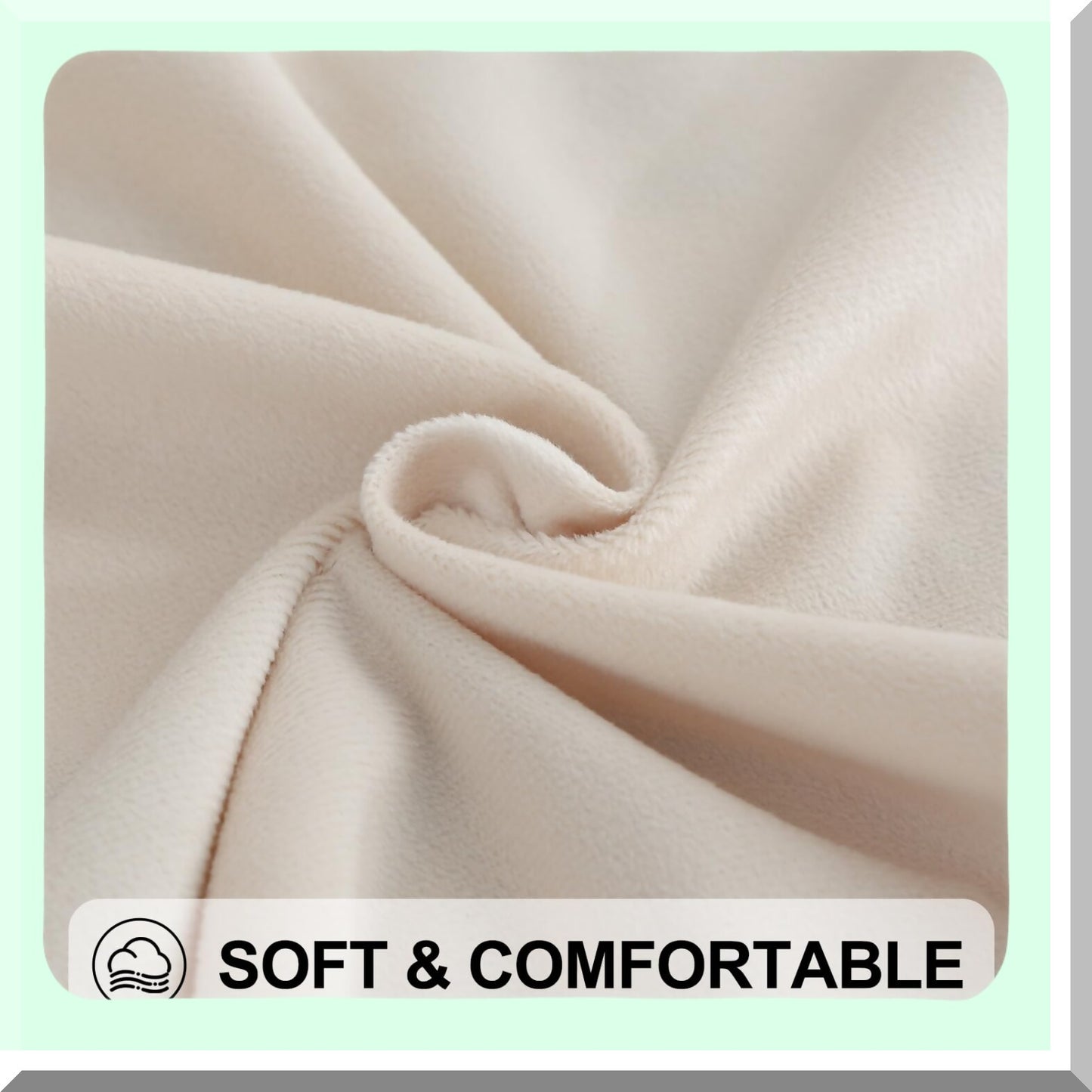 Rustic Boho Tufted Pillow Covers - Set of 2 18x18 Farmhouse Decorative Cushion Covers with Tels for Cozy Bohemian Home Decor - Couch Sofa Bedroom