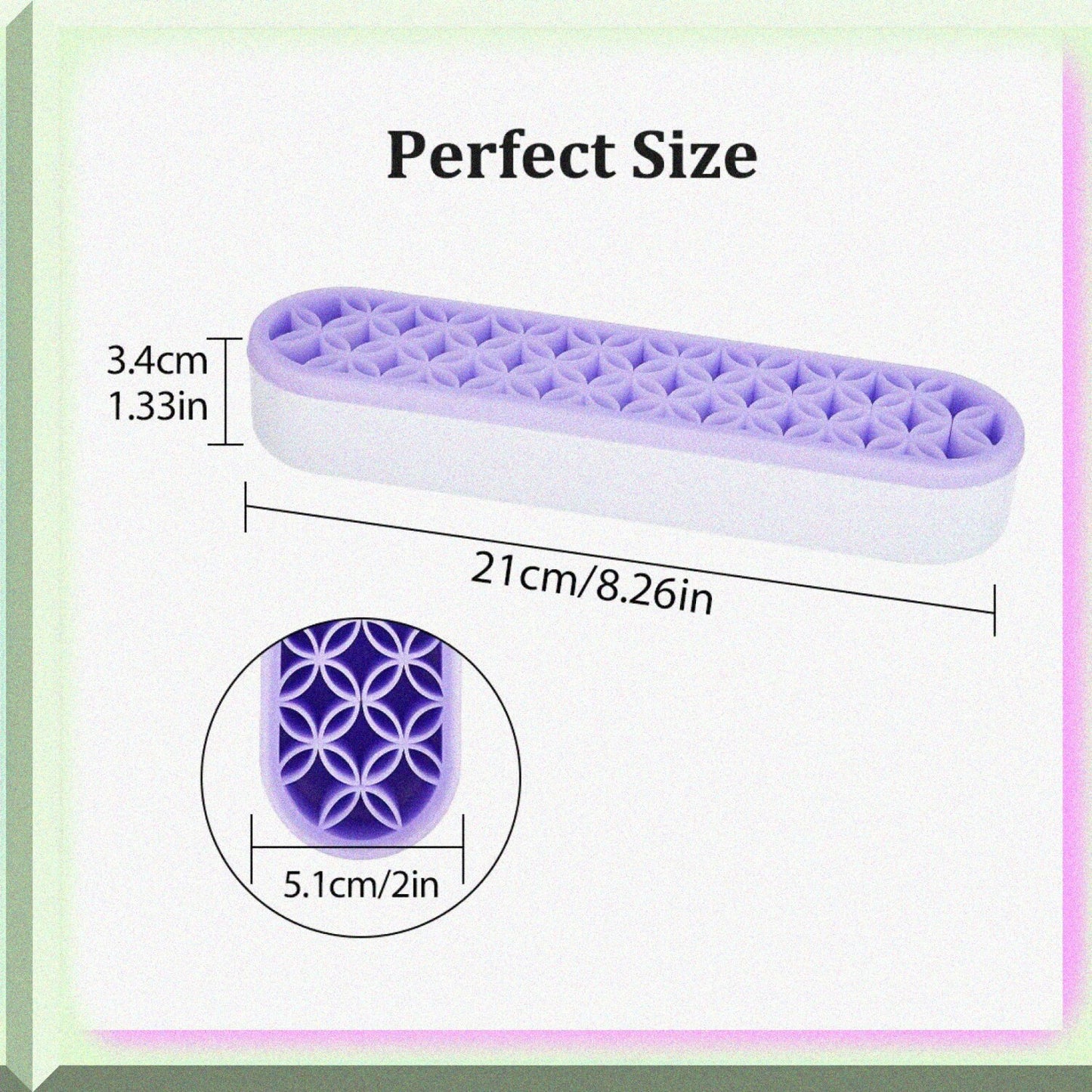 Silicone Desktop Organizer for Makeup Brushes and Tools