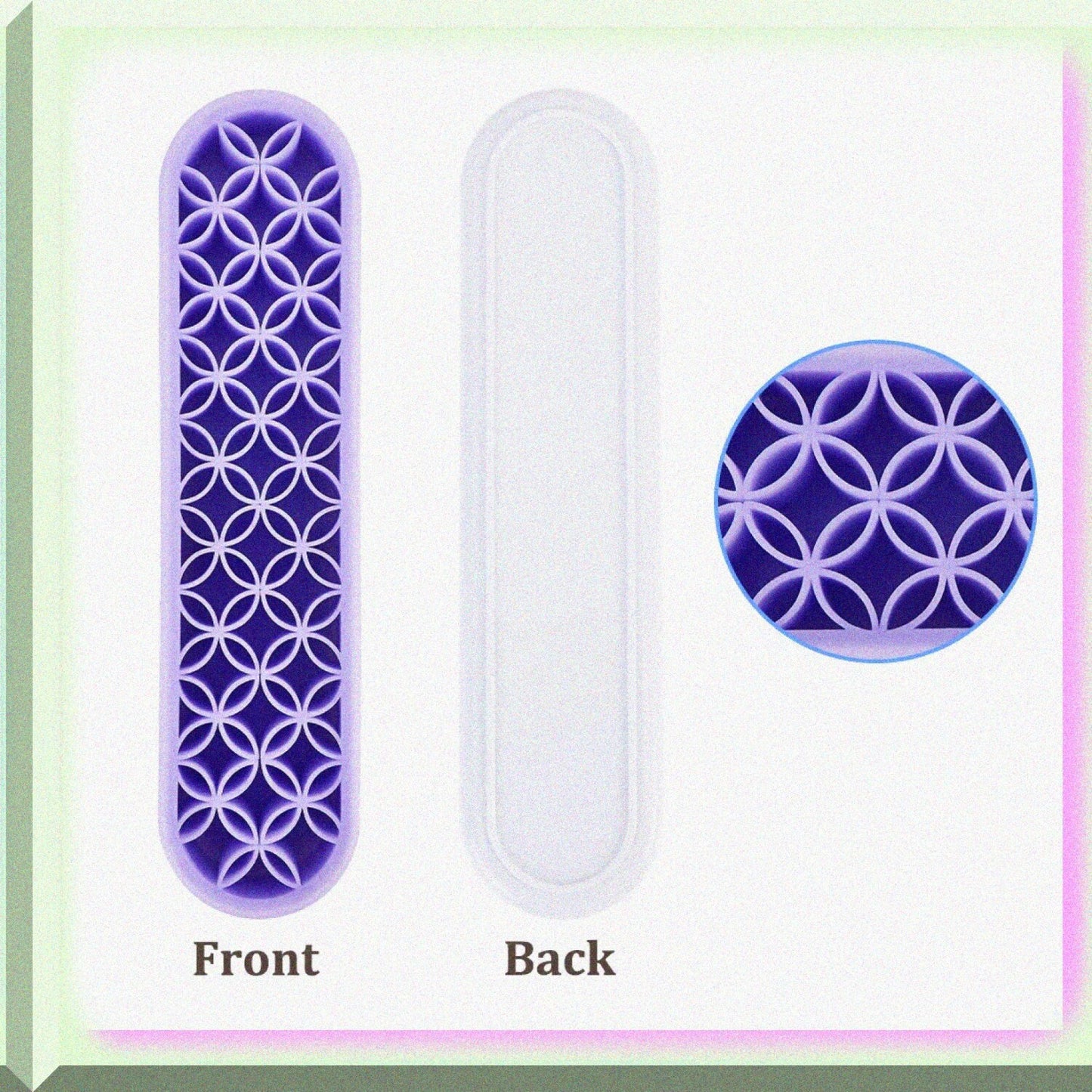 Silicone Desktop Organizer for Makeup Brushes and Tools