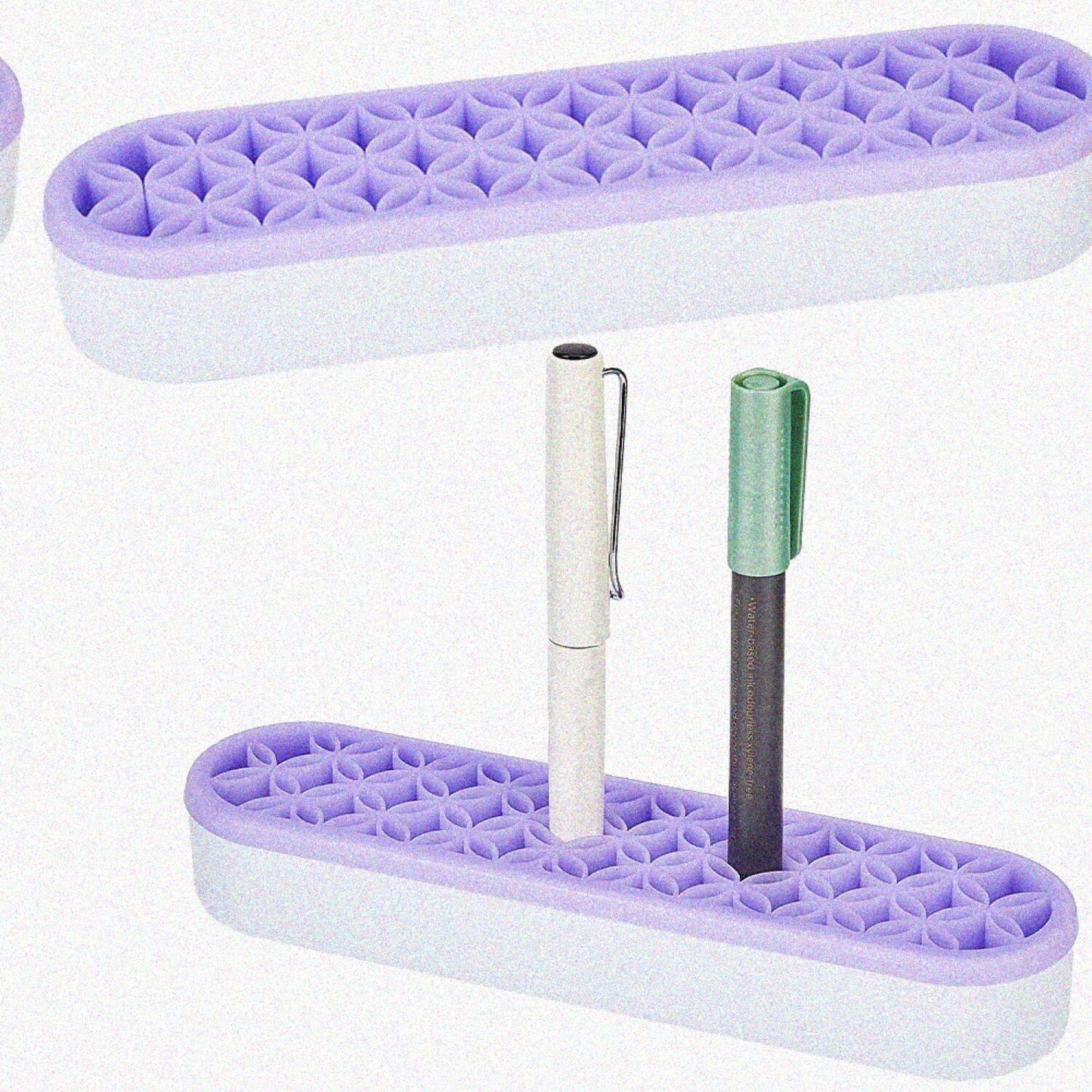 Silicone Desktop Organizer for Makeup Brushes and Tools