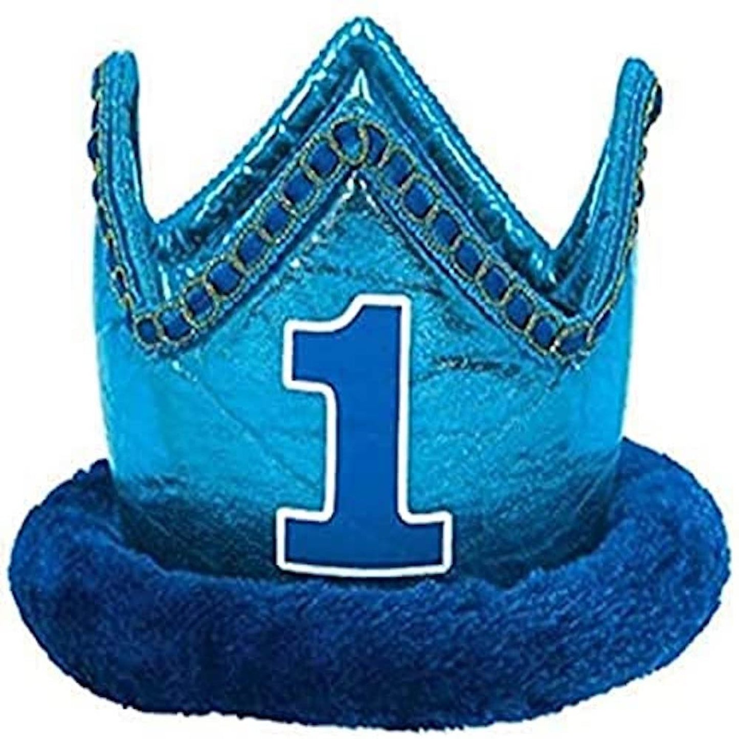 First Birthday Crown for Baby's Special Day