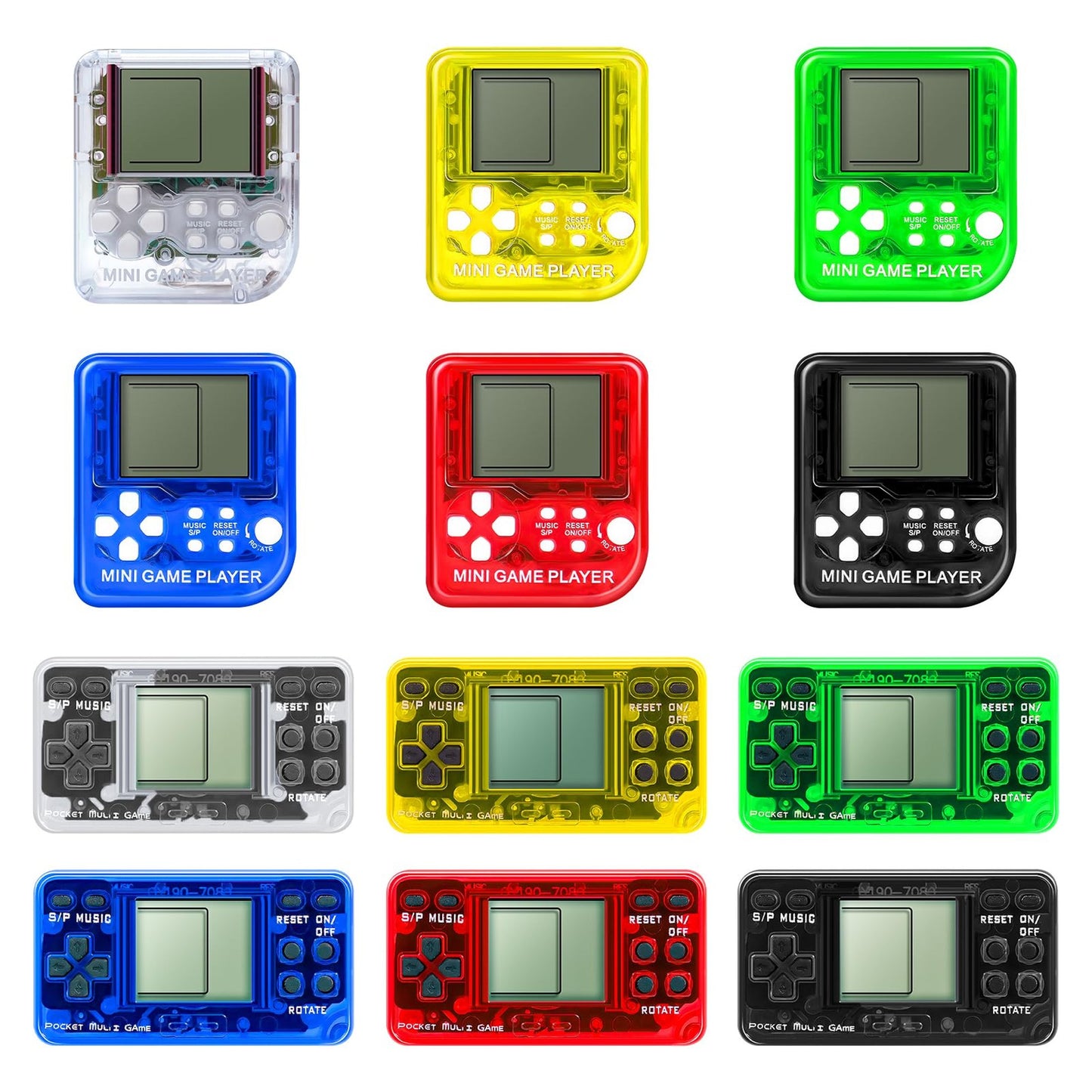 Video Game Party Favors Keychains for Kids