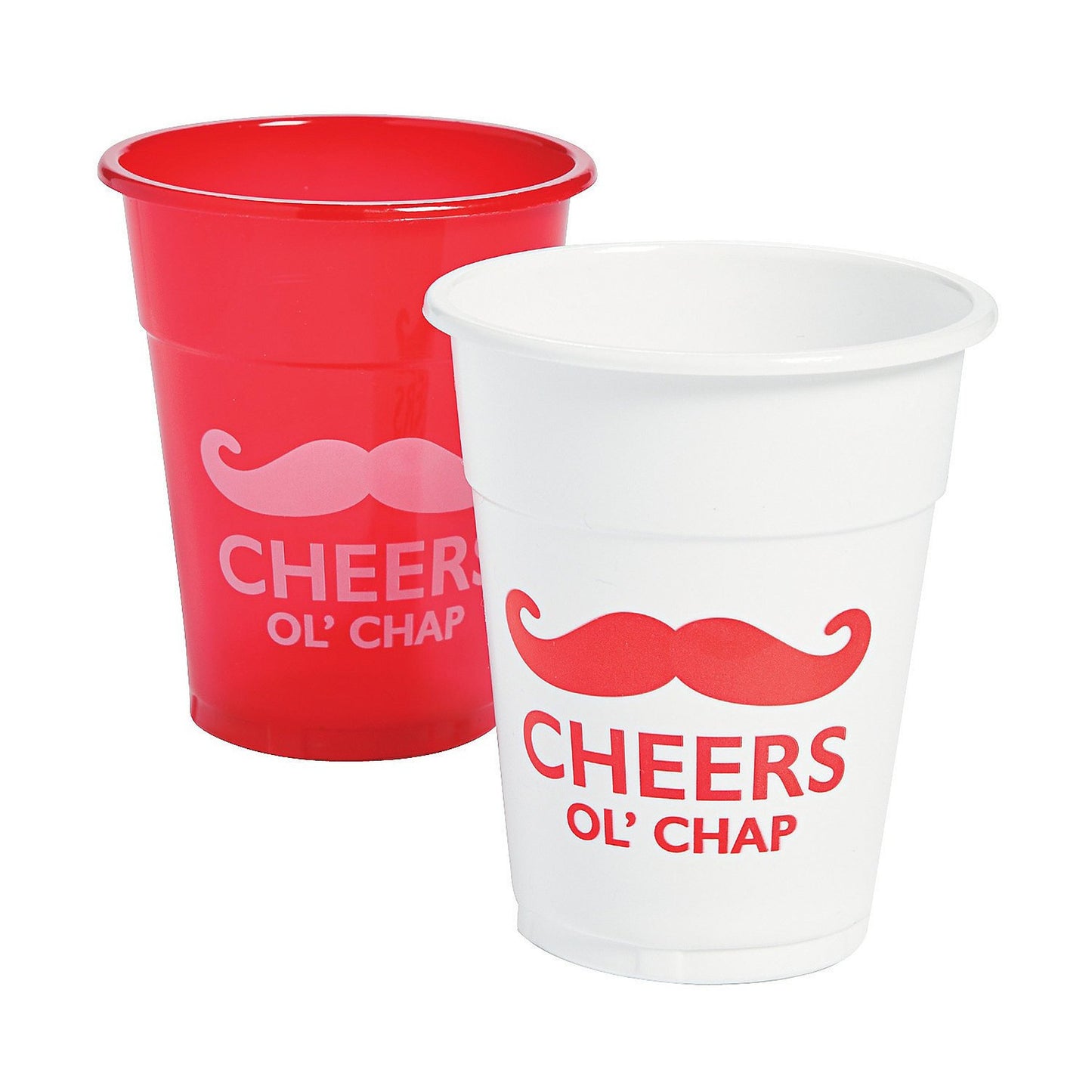 British Party Cups 16 oz - Set of 25 for Celebrations