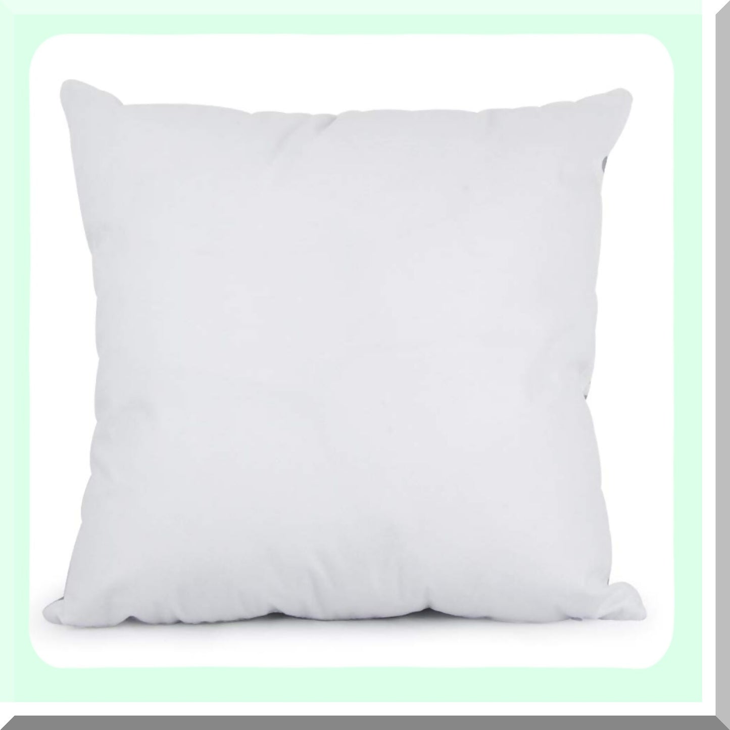 Winter Owl Soft Pillowcase - Super Cute Animal Snow Decor Cushion Cover 18x18 Inches Owl-1 - Cozy Throw Pillow Cover