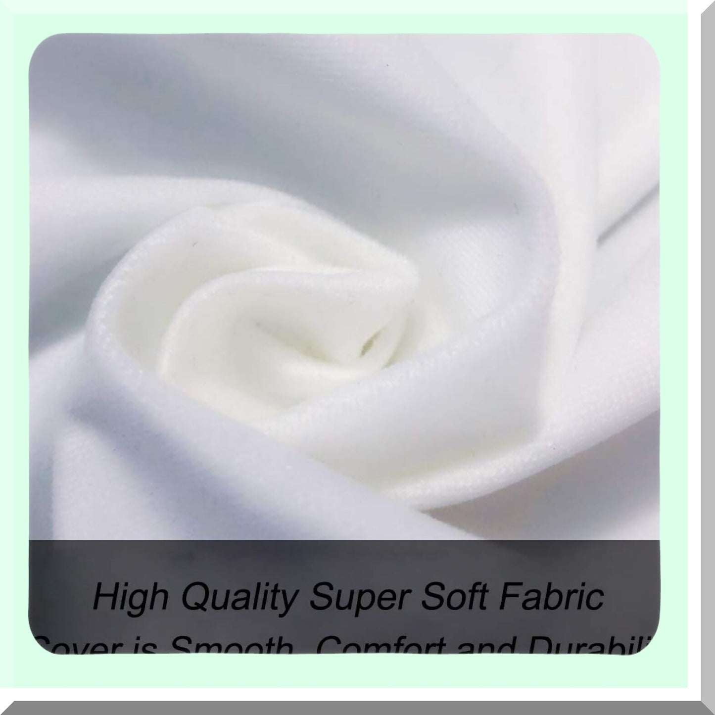 Winter Owl Soft Pillowcase - Super Cute Animal Snow Decor Cushion Cover 18x18 Inches Owl-1 - Cozy Throw Pillow Cover