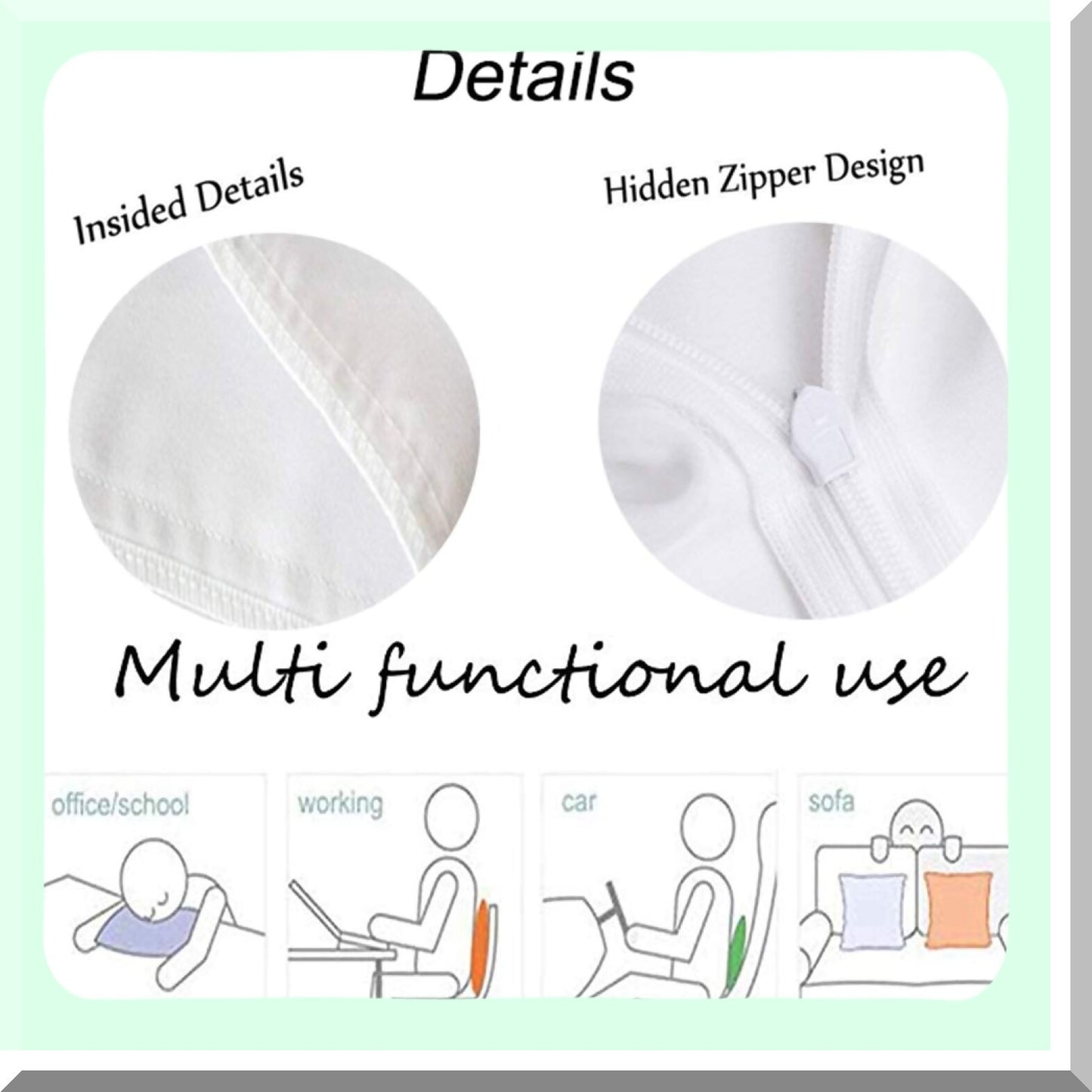 Winter Owl Soft Pillowcase - Super Cute Animal Snow Decor Cushion Cover 18x18 Inches Owl-1 - Cozy Throw Pillow Cover