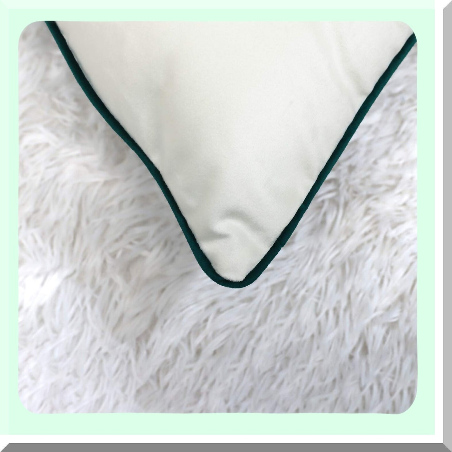 Luxury Patchwork Velvet Throw Pillow Set - Teal Beige Gold Cushion Cover - Modern Home Decor for Living Room, Bedroom, Car - 20x20 Inch Set of 2