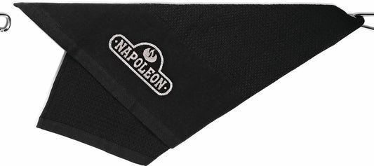 Black 18" x 28" Grill Towel