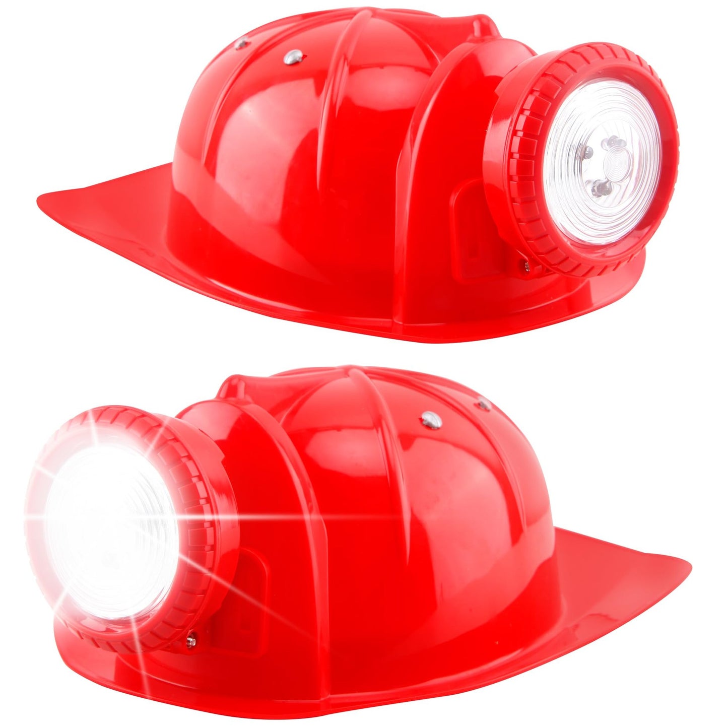 Kids Construction Hat with Light for Parties and Dress Up