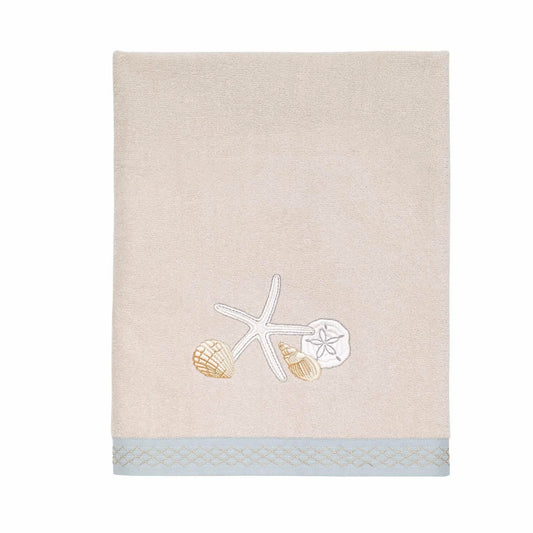 Bath Towel 50"x27" Soft Absorbent Cotton Beach Inspired