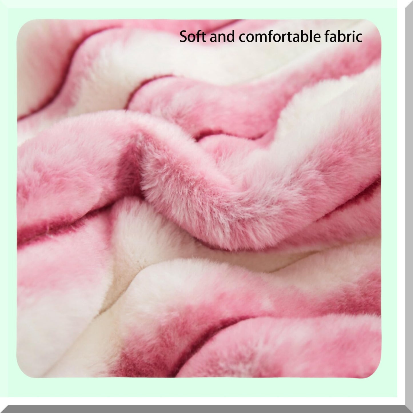 Luxury Tie-Dyed Striped Velvet Pillow Covers - Set of 2, Modern Cozy Cushion Cases for Bed Sofa, Home Decor, 18x18 Inch Brown Square Throw Pillow Cover