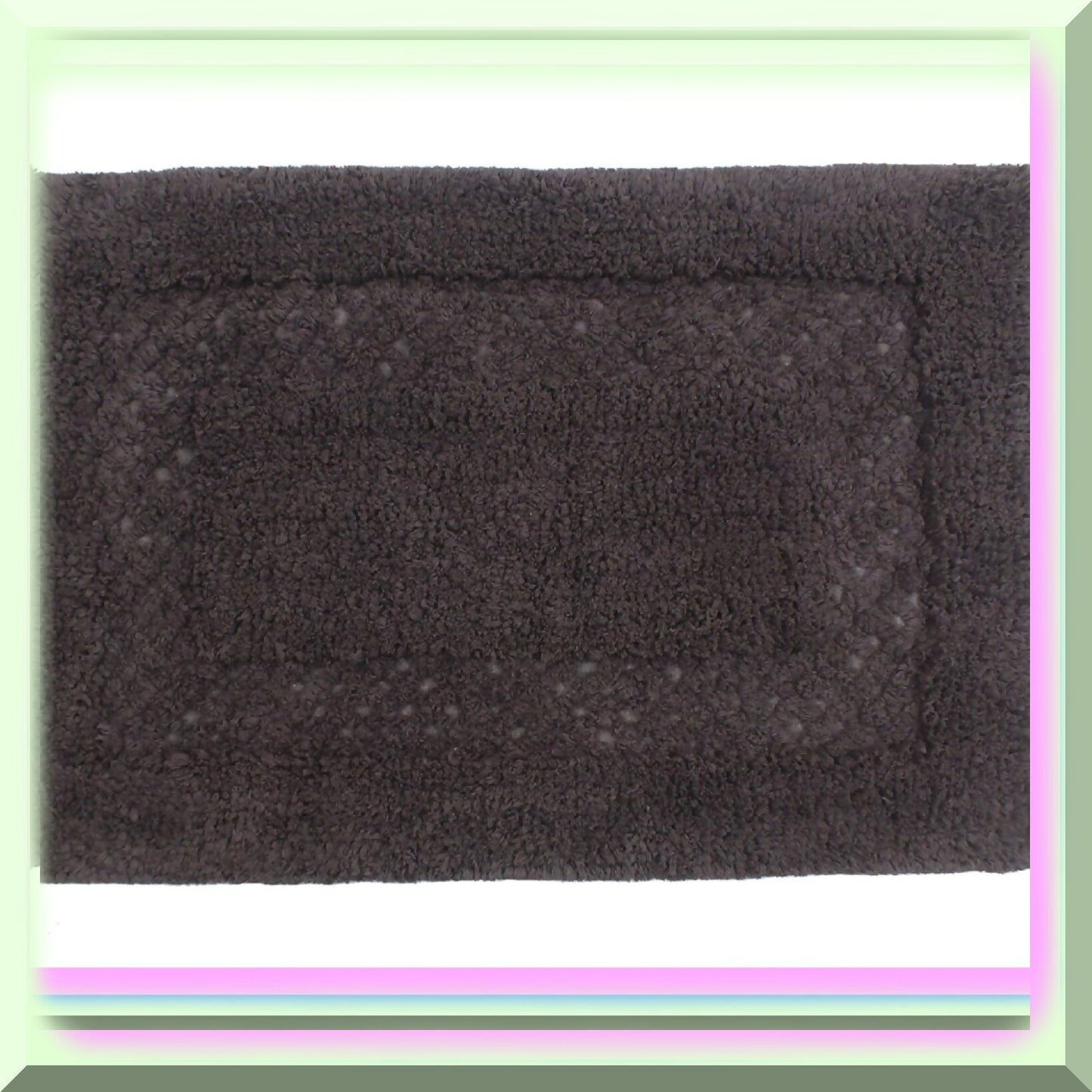 Cly Cotton Bathmat Set 17x24 Gray