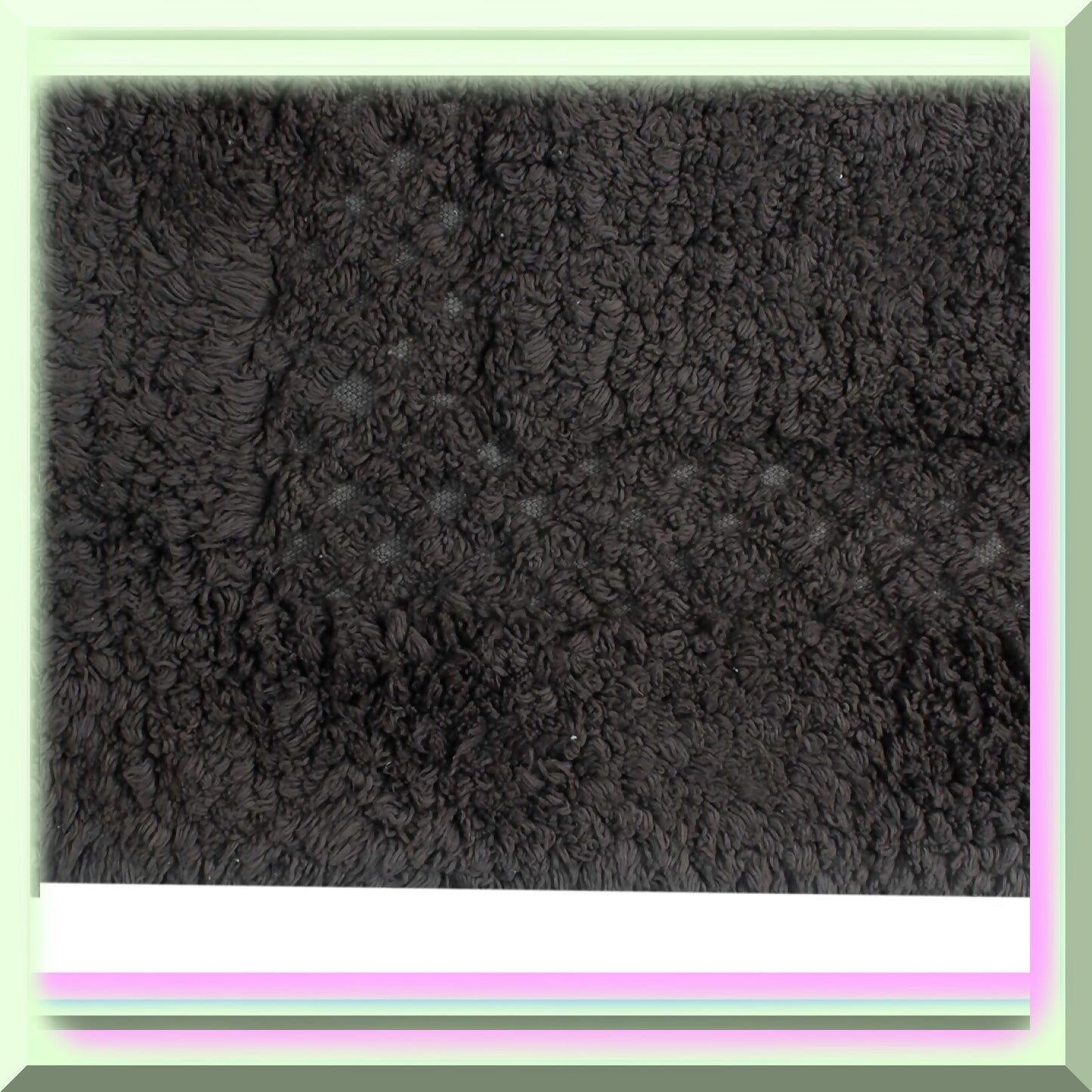 Cly Cotton Bathmat Set 17x24 Gray