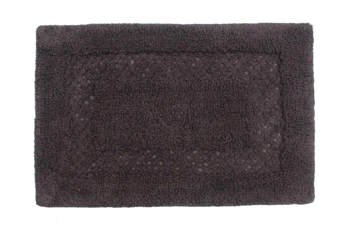 Cly Cotton Bathmat Set 17x24 Gray