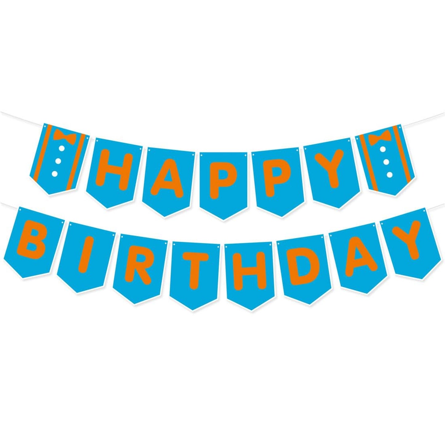 Birthday Decorations Banner for Kids and Baby Shower