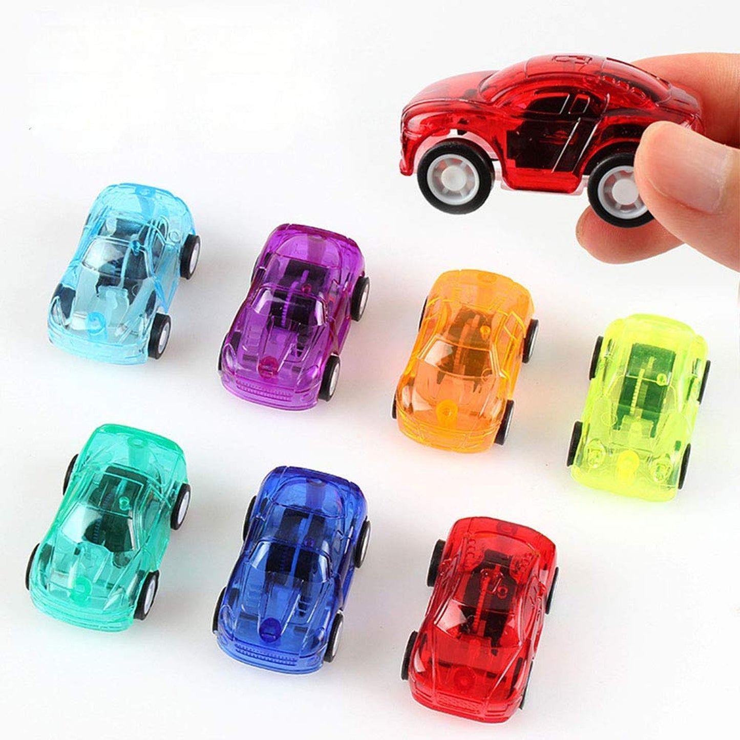 36 Pack Mini Pull Back Race Car Toys for Party Favors