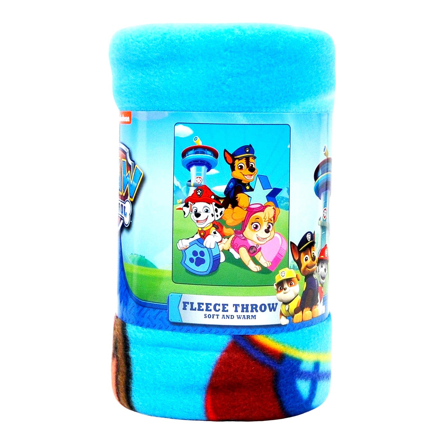 Paw Patrol Cozy Adventure Throw Blanket, 46"x60", Multicolor"