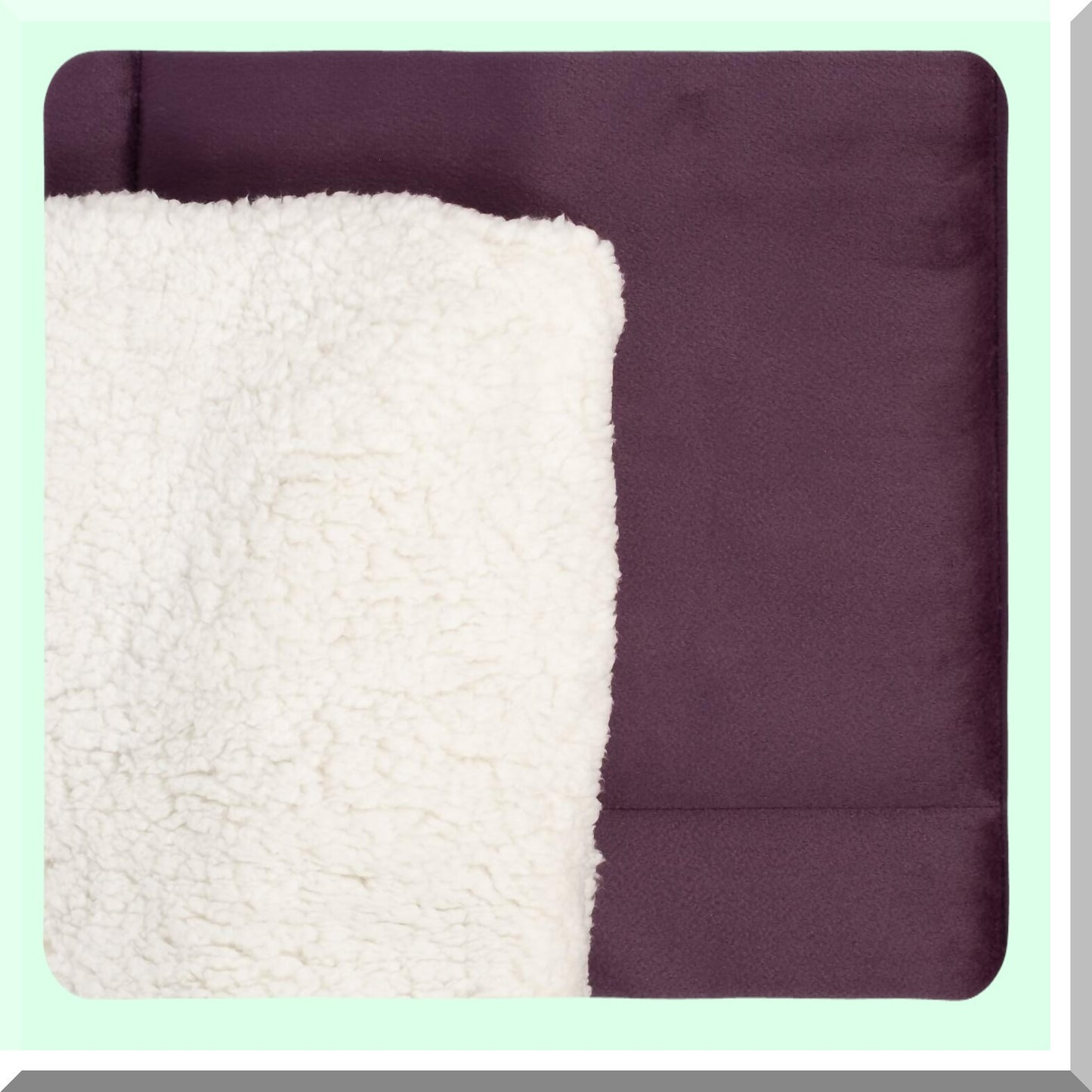 Luxury Sherpa Plush Bedding Set - Cozy Comforter, Soft Blanket, Warm Throw - King, Queen, Twin Sizes - Bedroom Decor, Home Essentials, Winter Bedding