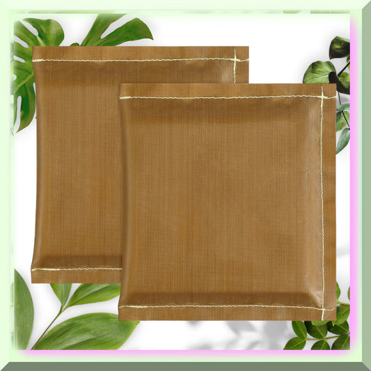 HeatPro Teflon Heat Resistant Pillow & Mat Set 2pcs