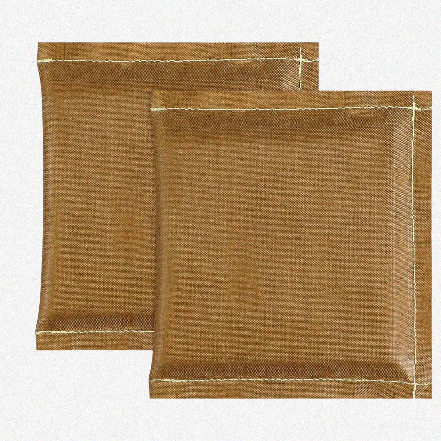 HeatPro Teflon Heat Resistant Pillow & Mat Set 2pcs