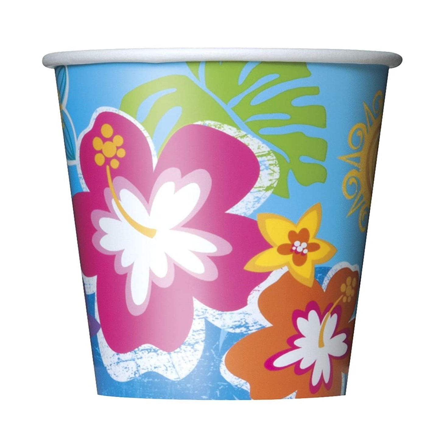 9oz Hula Girl Luau Party Cups for Summer Events