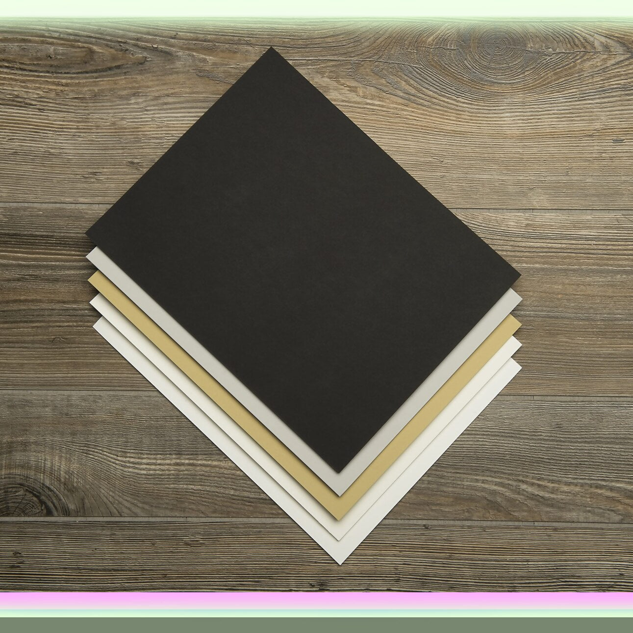 Colorful Impressions Print Pad 15 Sheets 5x7 Inches