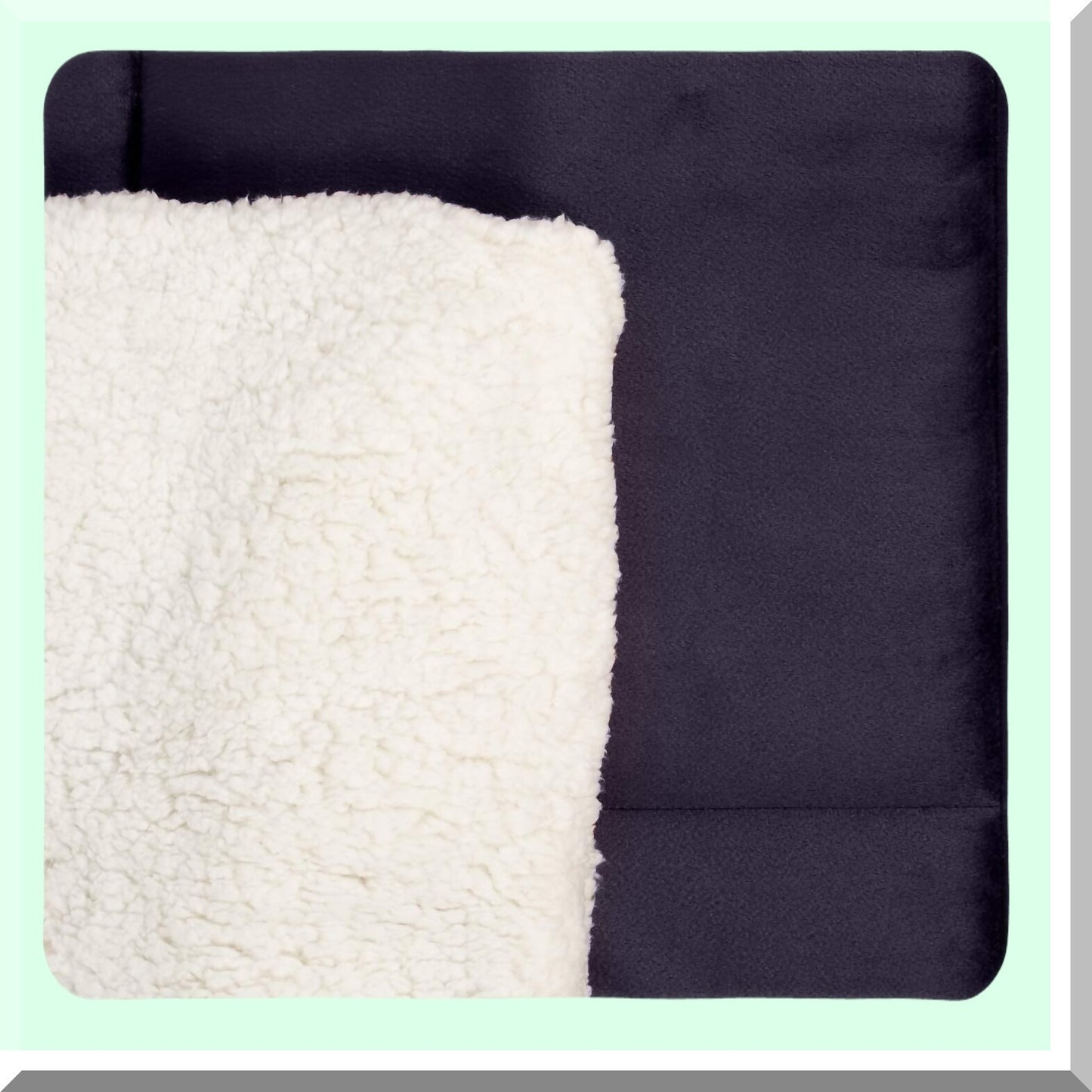 Luxury Sherpa Plush Bedding Set - Cozy Comforter, Soft Blanket, Warm Throw - King, Queen, Twin Sizes - Bedroom Decor, Home Essentials, Winter Bedding