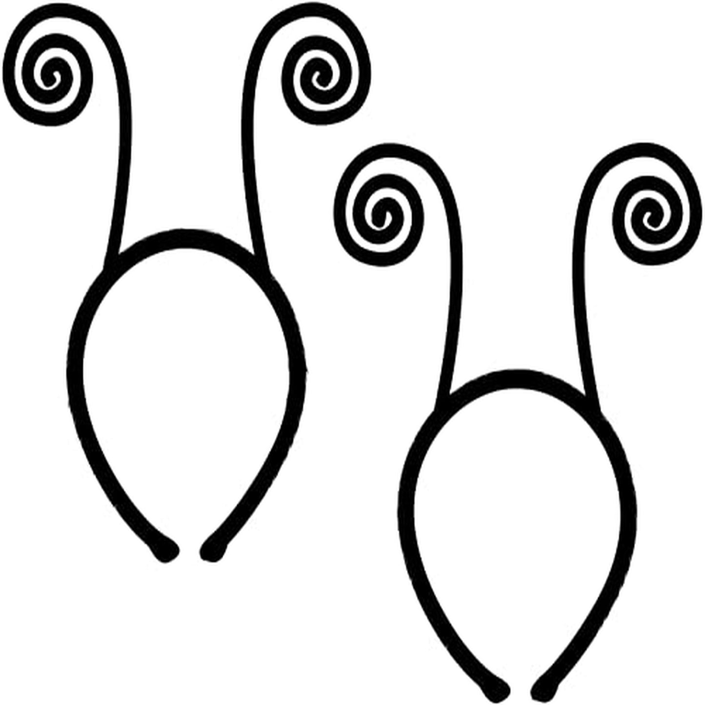 Butterfly Antenna Headbands for Parties and Play