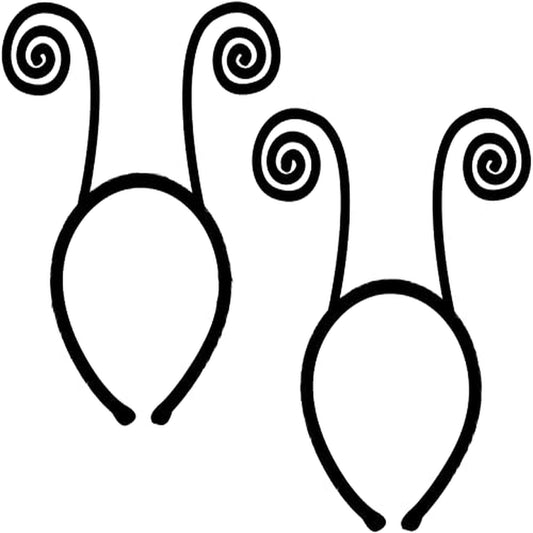 Butterfly Antenna Headbands for Parties and Play