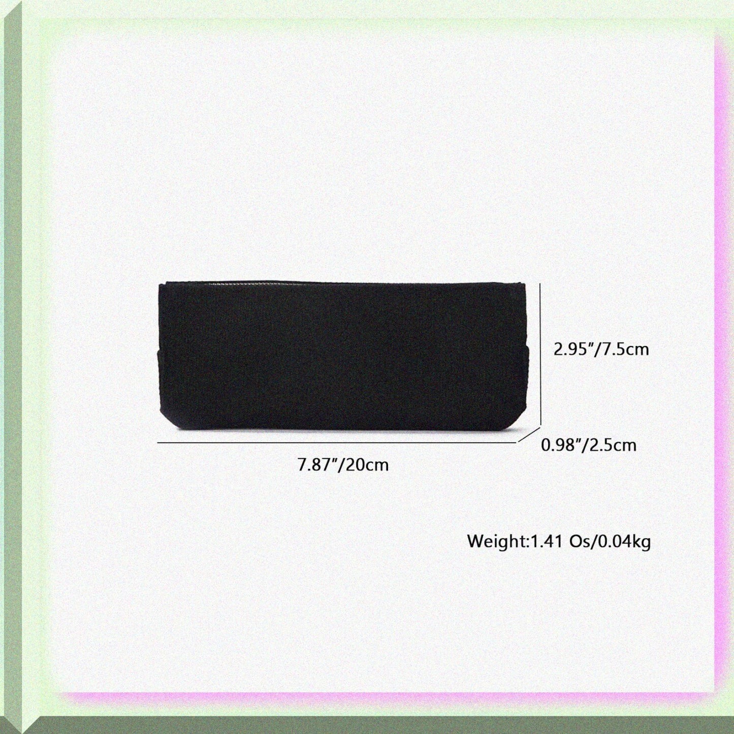 Red Canvas Pencil Case S