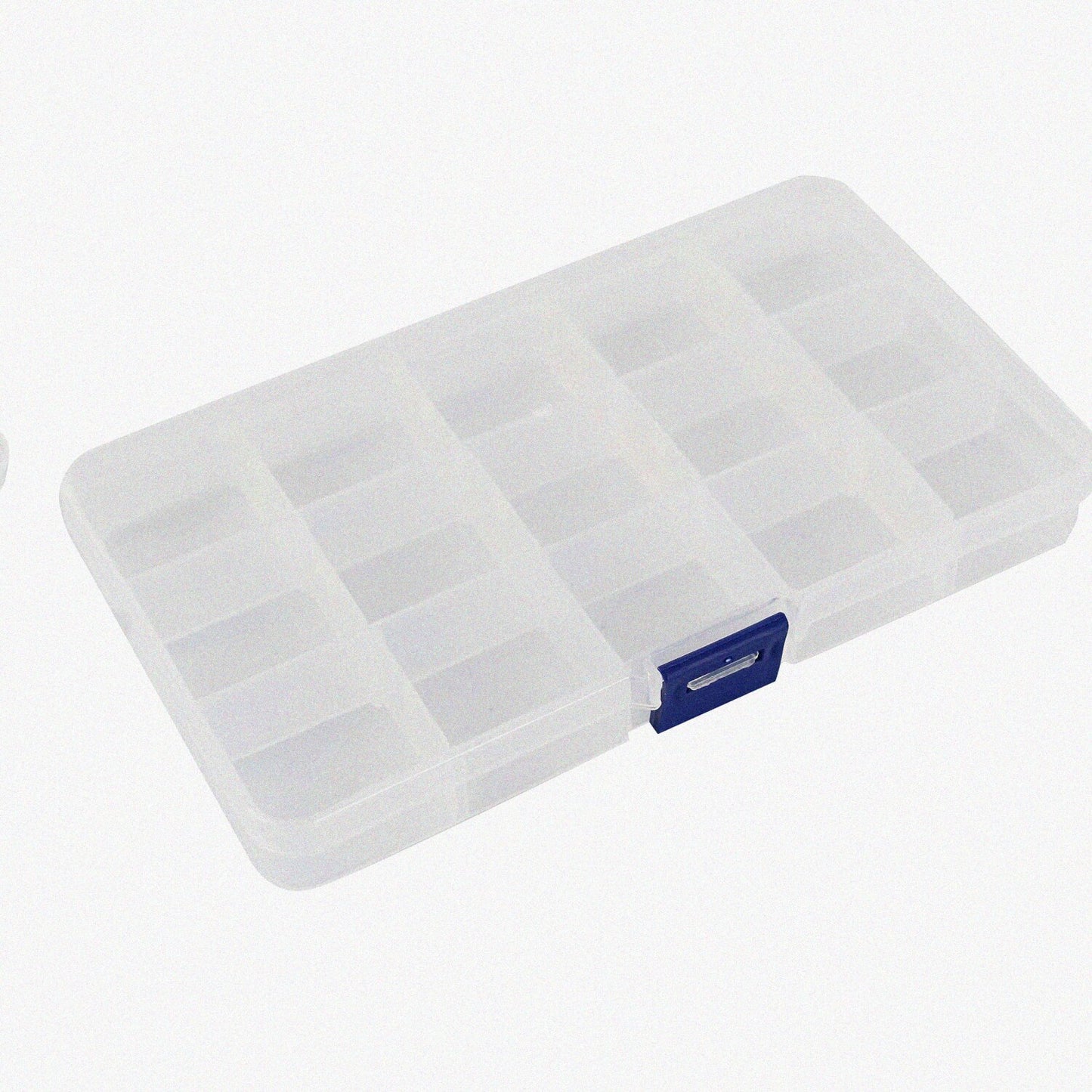 Plastic Jewelry Organizer Box 8pk 15 Compartments