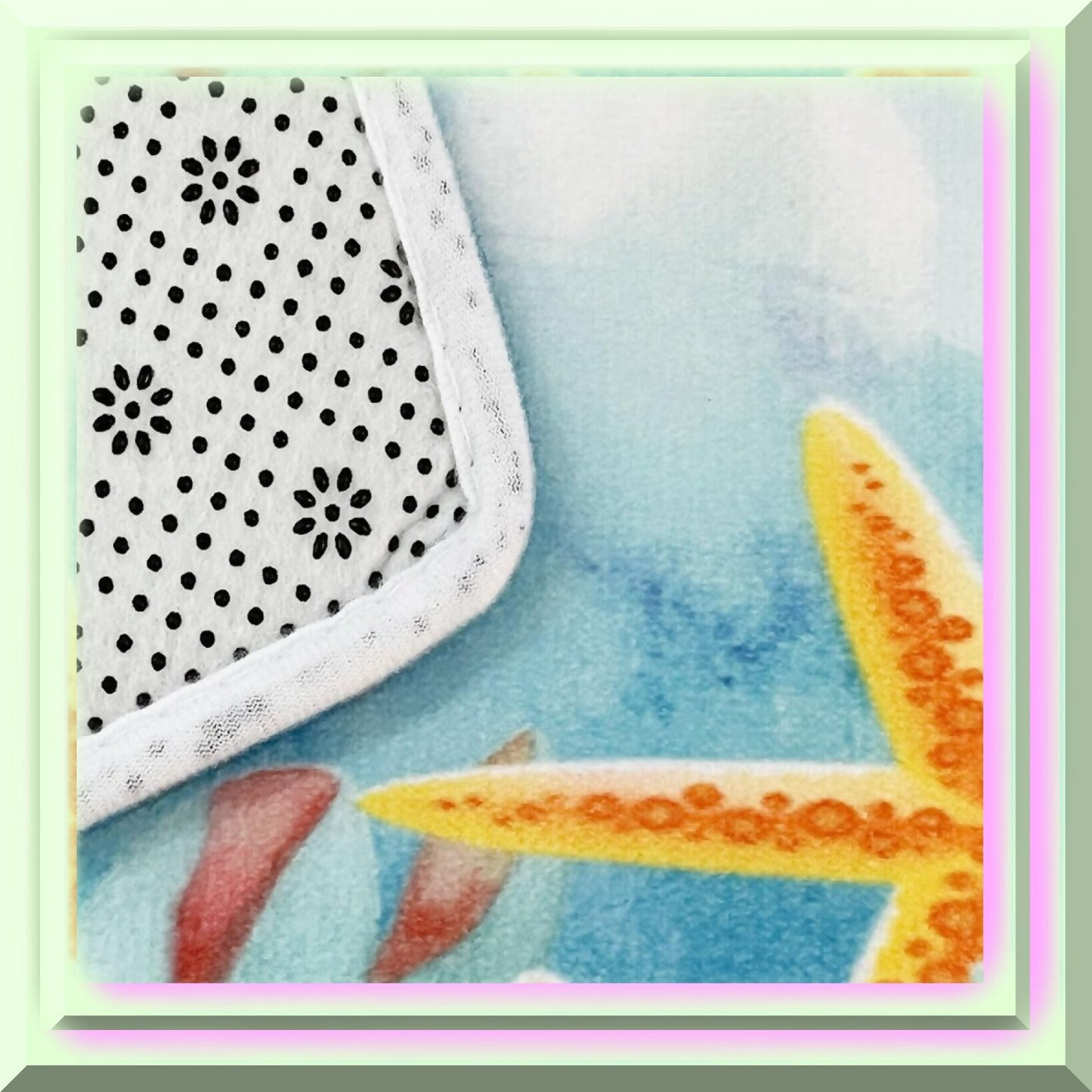 Sea Turtle Bathroom Rug 17x29 Inches