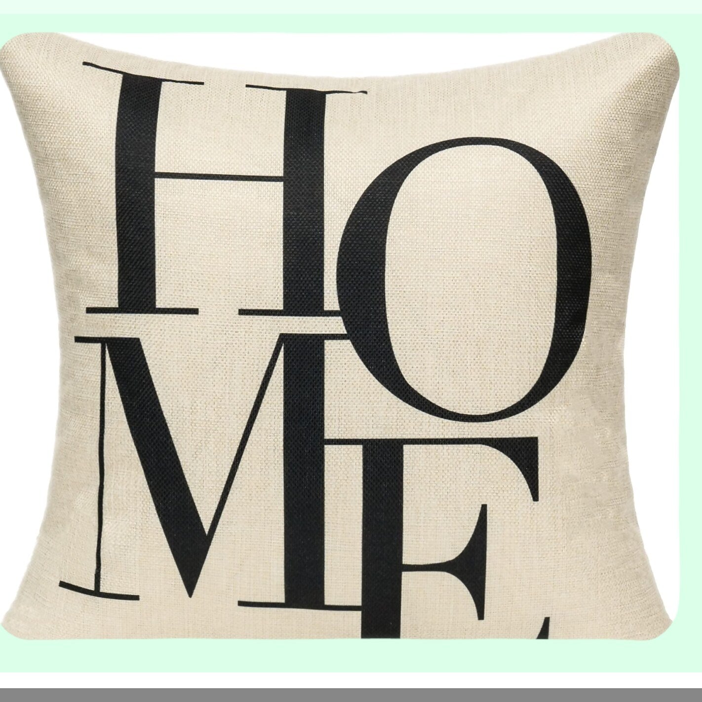 Love Farmhouse Decor Pillow Covers - Set of 2 18x18 Rustic Family Quote Cushion Cases for Couch, Patio, Sofa, Bed - Spring Home Sweet Housewarming Gift - Country Decoration