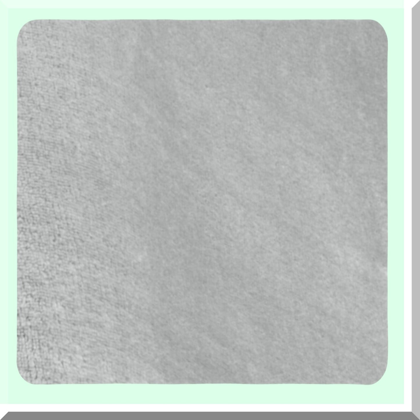 UltraSoft Queen Fleece Blanket - Warm & Cozy Solid Grey Bedding for Home Decor