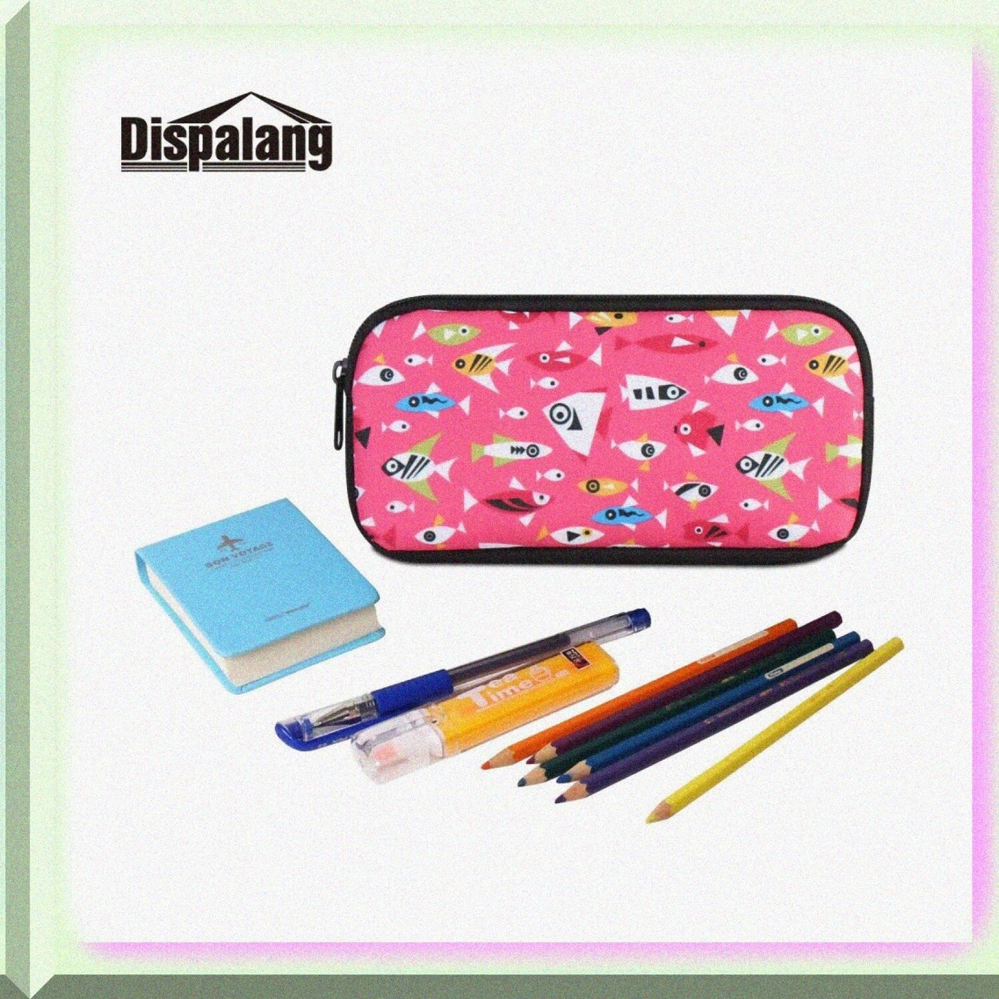 Galaxy Pencil Case for Students and Adults