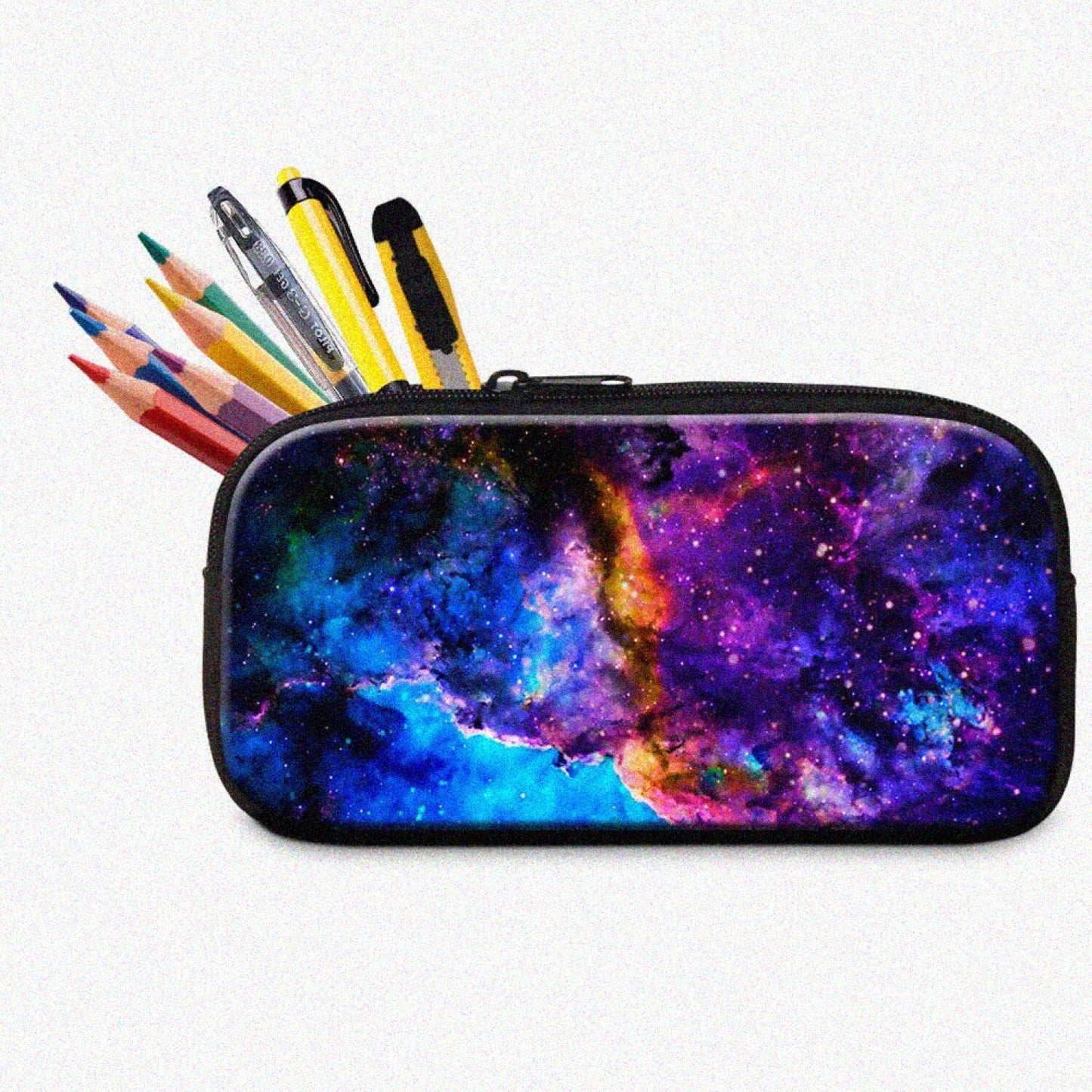 Galaxy Pencil Case for Students and Adults